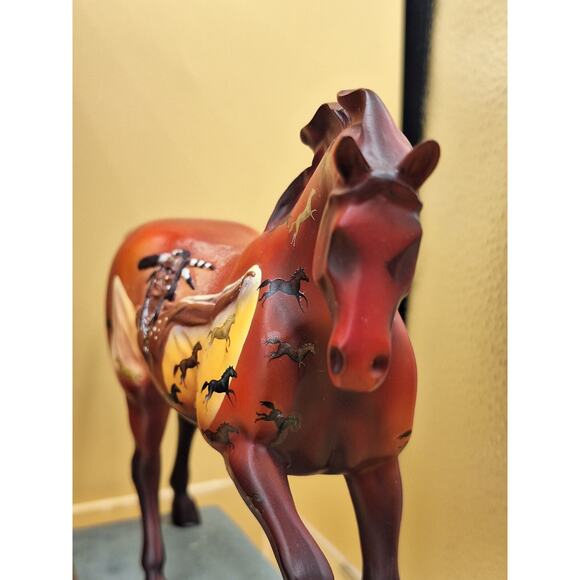 The Trail Of Painted Ponies THE MAGICIAN Figurine. Artist: Anderson Kee. 2006. - Picture 7 of 11